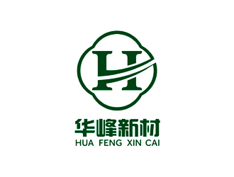 谭家强的华峰新材logo设计