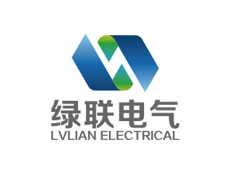 黄安悦的江苏绿联电气有限公司logo设计