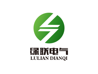 高明奇的江苏绿联电气有限公司logo设计