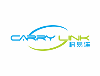何嘉健的科易连（Carry Link）logo设计