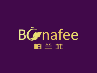 黄安悦的柏兰菲Bonafee商标logo设计