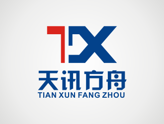 李泉辉的天讯 天讯方舟（北京）信息科技有限公司logo设计