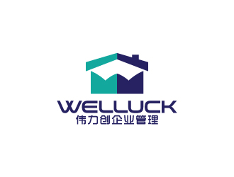 陈兆松的南京伟力创企业管理资源有限公司logo设计