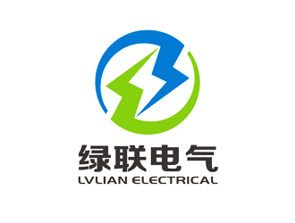 谭家强的江苏绿联电气有限公司logo设计