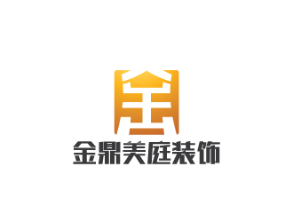 陈兆松的金鼎美庭装饰logo设计