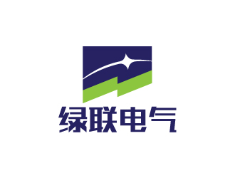 陈兆松的江苏绿联电气有限公司logo设计