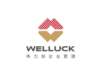 孙金泽的南京伟力创企业管理资源有限公司logo设计