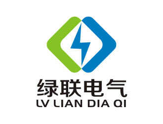 李泉辉的江苏绿联电气有限公司logo设计