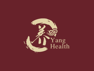 林颖颖的Yang Health 养生按摩logologo设计