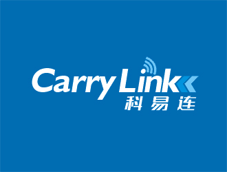 梁俊的科易连（Carry Link）logo设计