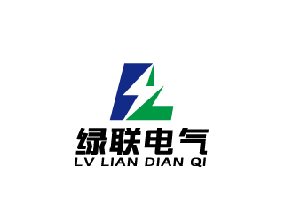 周金进的江苏绿联电气有限公司logo设计