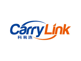 李贺的科易连（Carry Link）logo设计