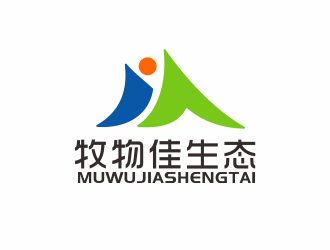林万里的牧物佳生态农业发展有限公司logo设计