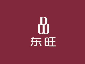 李贺的DW东旺女装商标设计logo设计