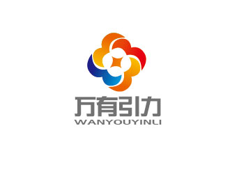 李贺的广州万有引力资产管理有限公司logo设计