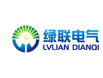 曾万勇的江苏绿联电气有限公司logo设计