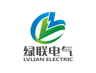 曾翼的江苏绿联电气有限公司logo设计