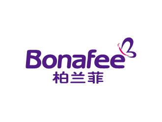 李贺的柏兰菲Bonafee商标logo设计