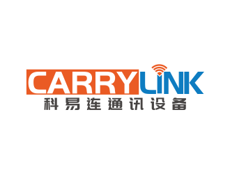 林思源的科易连（Carry Link）logo设计