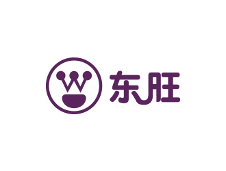 高明奇的DW东旺女装商标设计logo设计