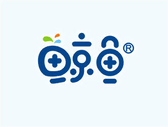 梁俊的鲸鱼logo设计