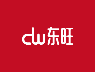 周金进的DW东旺女装商标设计logo设计