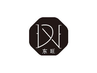 钟炬的DW东旺女装商标设计logo设计