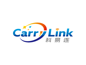 周金进的科易连（Carry Link）logo设计