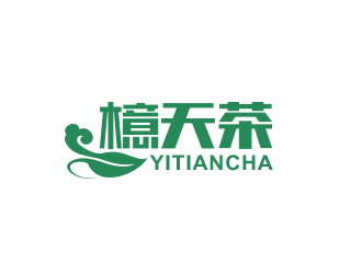 黄安悦的檍天茶茶馆商标logo设计