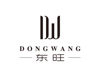 孙金泽的DW东旺女装商标设计logo设计