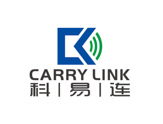 赵鹏的科易连（Carry Link）logo设计
