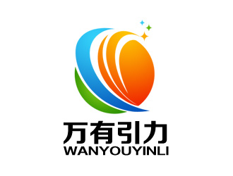 余亮亮的广州万有引力资产管理有限公司logo设计