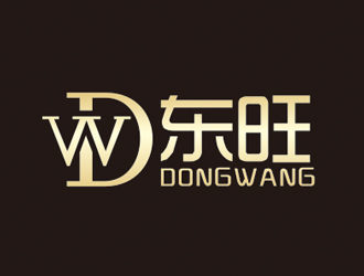 赵鹏的DW东旺女装商标设计logo设计