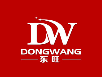 余亮亮的DW东旺女装商标设计logo设计