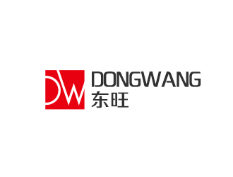 吴晓伟的DW东旺女装商标设计logo设计