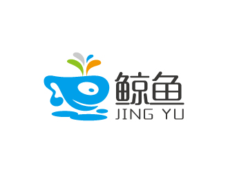 周金进的鲸鱼logo设计