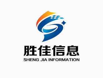 李冬冬的胜佳信息logo设计