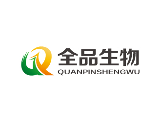 林颖颖的全品/湖南全品生物科技有限公司logo设计