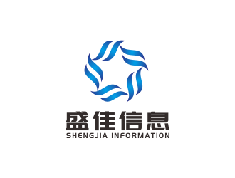 汤儒娟的胜佳信息logo设计