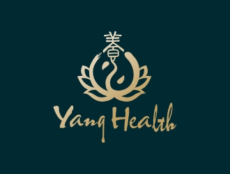 曾翼的Yang Health 养生按摩logologo设计