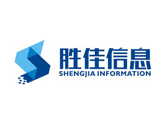 赵锡涛的胜佳信息logo设计