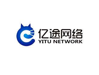 谭家强的金华市亿途网络科技有限公司logo设计