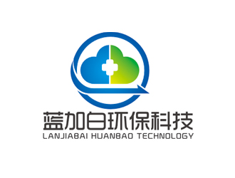赵鹏的广州蓝加白环保科技有限公司logo设计