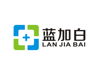 李泉辉的广州蓝加白环保科技有限公司logo设计