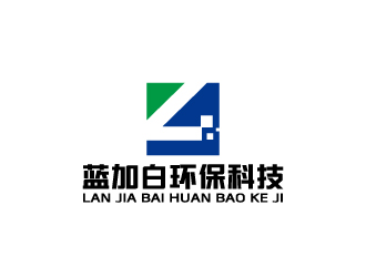 周金进的广州蓝加白环保科技有限公司logo设计