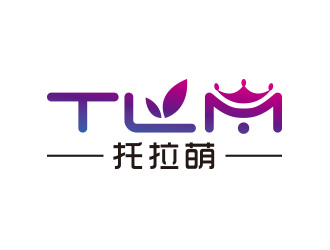托拉萌logo设计