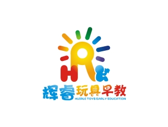 辉睿玩具早教logo设计