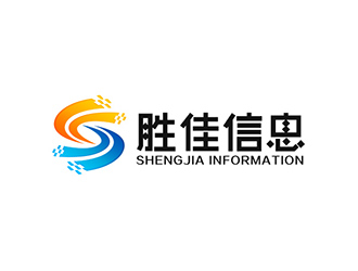 吴晓伟的胜佳信息logo设计