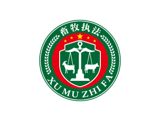 向正军的logo设计