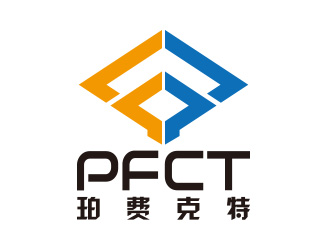 向正军的珀费克特-自动化行业logo标志logo设计